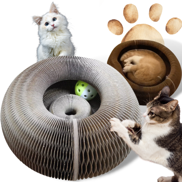 Durable Cat Scratching Board With Unique Design For Furniture Protection