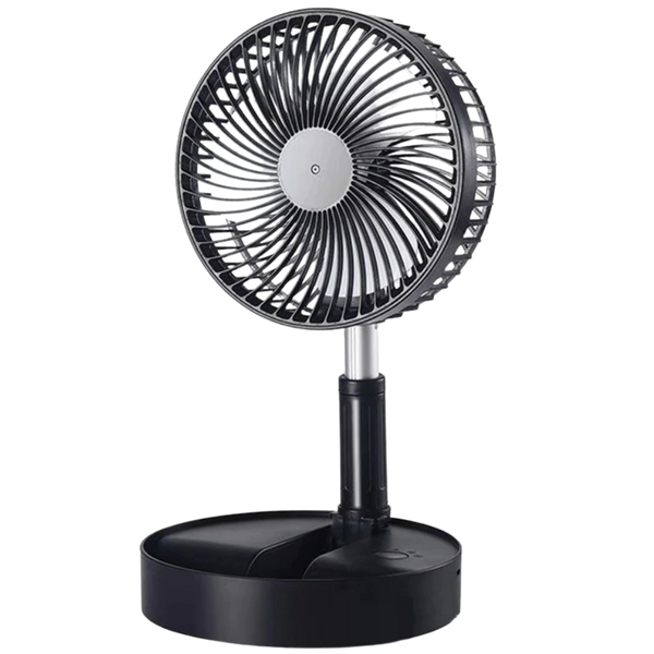 Portable Foldable USB Fan With Telescoping Arm For All Day Cooling