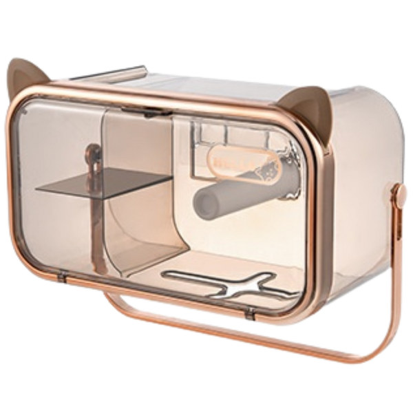 Premium Waterproof Toilet Paper Rack With Integrated Storage
