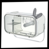 Premium Waterproof Toilet Paper Rack With Integrated Storage