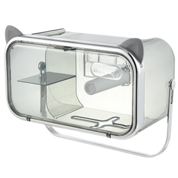 Premium Waterproof Toilet Paper Rack With Integrated Storage