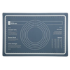 Extra Large Silicone Baking Mat For Precise Nonstick Results