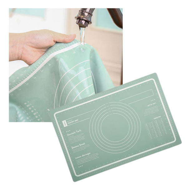 Extra Large Silicone Baking Mat For Precise Nonstick Results