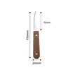 Stainless Steel Shrimp Peeling Knife for Safe Deveining and Cleaning