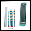 Premium Hard Pencil Case With Built In Ruler For Neat Organization