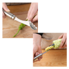 Stainless Steel Vegetable Seed Core Tool For Easy Pepper Preparation