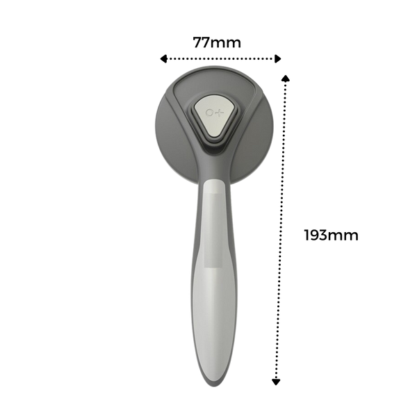 Pet Grooming Brush For Gentle Quick Detangling And Softer Fur