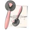 Pet Grooming Brush For Gentle Quick Detangling And Softer Fur