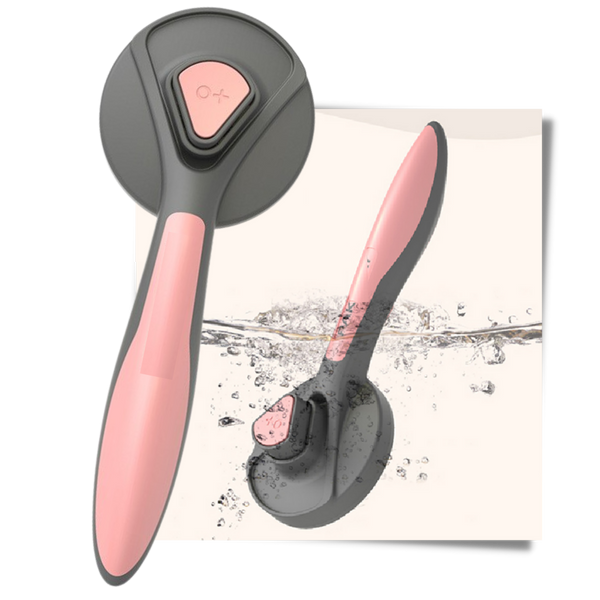 Pet Grooming Brush For Gentle Quick Detangling And Softer Fur