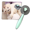 Pet Grooming Brush For Gentle Quick Detangling And Softer Fur