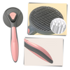 Pet Grooming Brush For Gentle Quick Detangling And Softer Fur