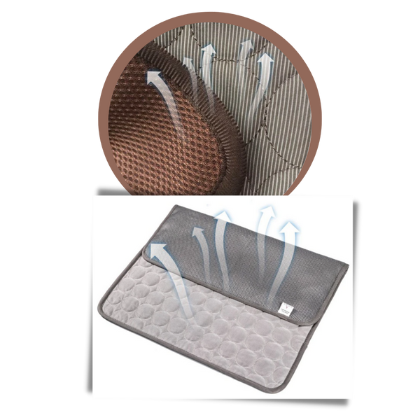 Premium Pet Cooling Mat for Superior Comfort and Cool Relief