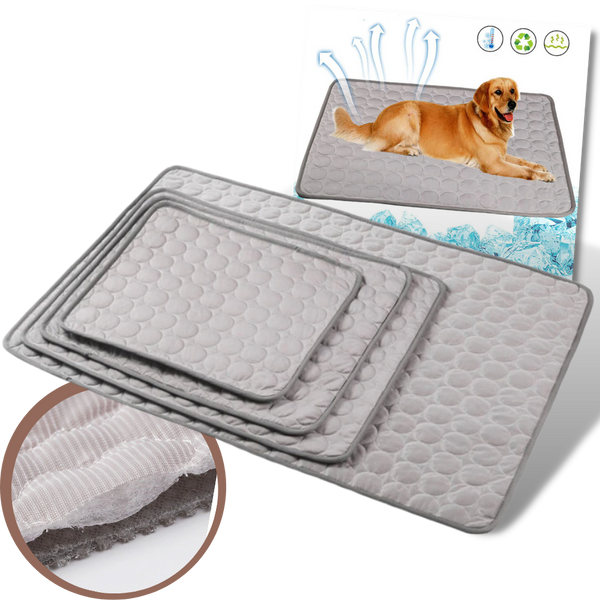 Premium Pet Cooling Mat for Superior Comfort and Cool Relief