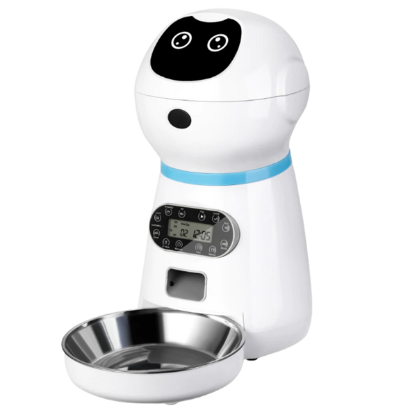 Smart Auto-Feeding Pet Dispenser for Reliable Mealtimes