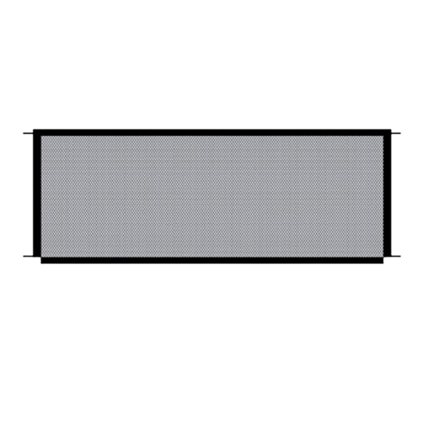 Adjustable Mesh Dog Fence For Easy Indoor Containment At Home