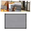 Adjustable Mesh Dog Fence For Easy Indoor Containment At Home