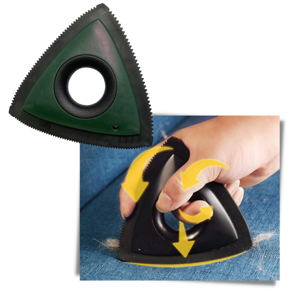 Effortless Pet Hair Remover for Upholstery and All Surfaces