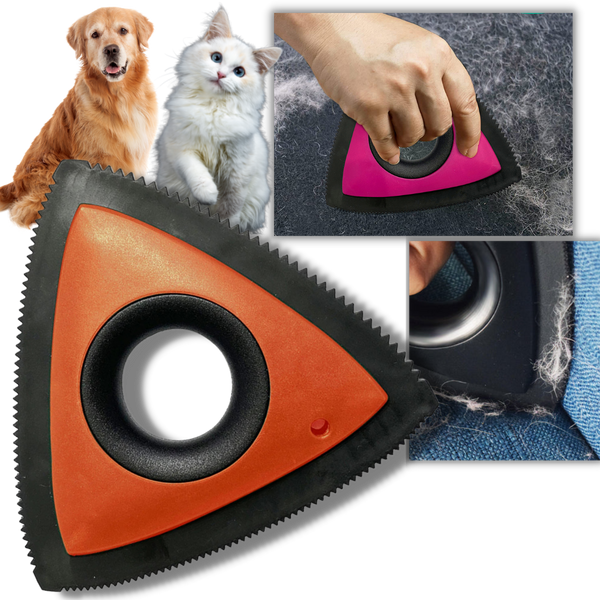 Effortless Pet Hair Remover for Upholstery and All Surfaces