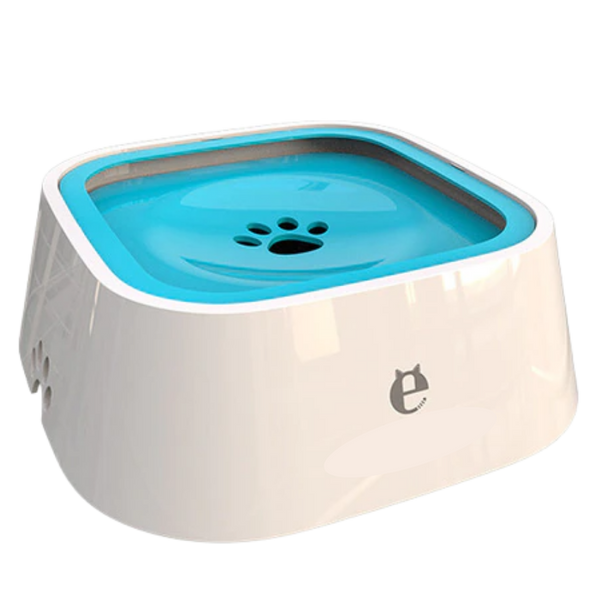 Floating Water Bowl With Non Slip Base For Splash Free Hydration