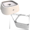 Floating Water Bowl With Non Slip Base For Splash Free Hydration
