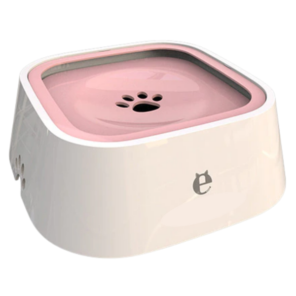 Floating Water Bowl With Non Slip Base For Splash Free Hydration