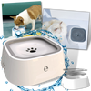 Floating Water Bowl With Non Slip Base For Splash Free Hydration