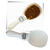 Pet Food Measuring Spoon With Digital Scale For Precise Feeding