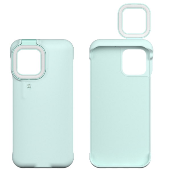 Phone Case With Built In Ring Light For Clear Selfies In Low Light