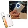 Phone Case With Built In Ring Light For Clear Selfies In Low Light