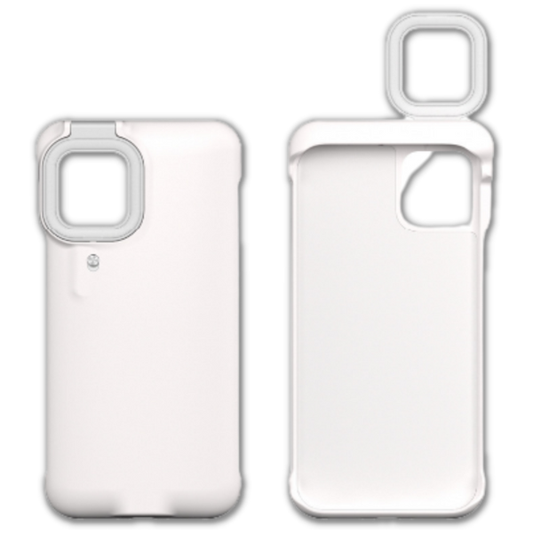 Phone Case With Built In Ring Light For Clear Selfies In Low Light