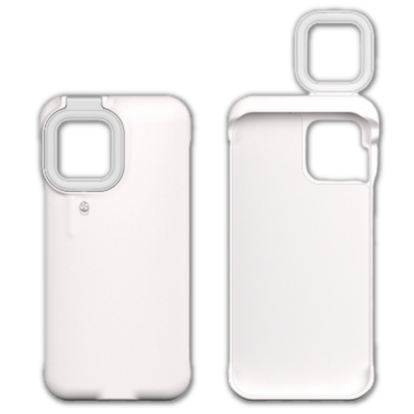 Phone Case With Built In Ring Light For Clear Selfies In Low Light