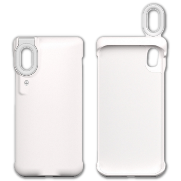 Phone Case With Built In Ring Light For Clear Selfies In Low Light