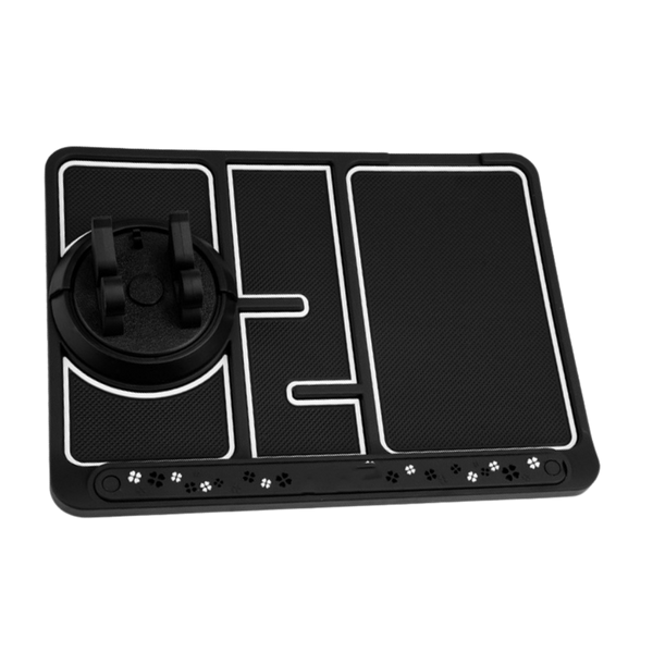 Car Phone Mount With Secure Grip And Aromatherapy Slot