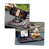 Car Phone Mount With Secure Grip And Aromatherapy Slot