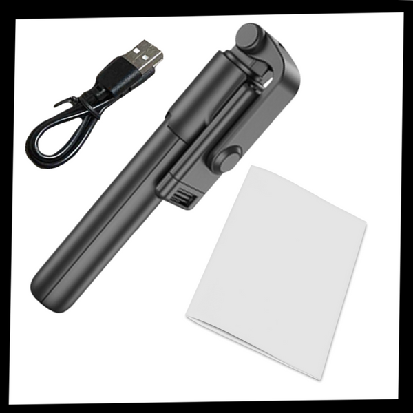 Premium Smartphone Selfie Stick With Tripod For Stable Full-Body Shots