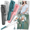 Premium Smartphone Selfie Stick With Tripod For Stable Full-Body Shots