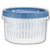 Stackable Draining Food Storage Container Keeps Produce Fresh
