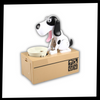 Puppy Themed Kids Piggy Bank For Fun Easy Saving Lessons