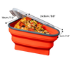Expandable Pizza Slice Storage Case Keeps Slices Fresh On The Go