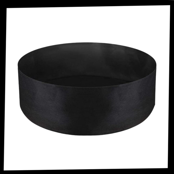 Raised Felt Nursery Pot for Healthy Seedling Growth and Early Vitality