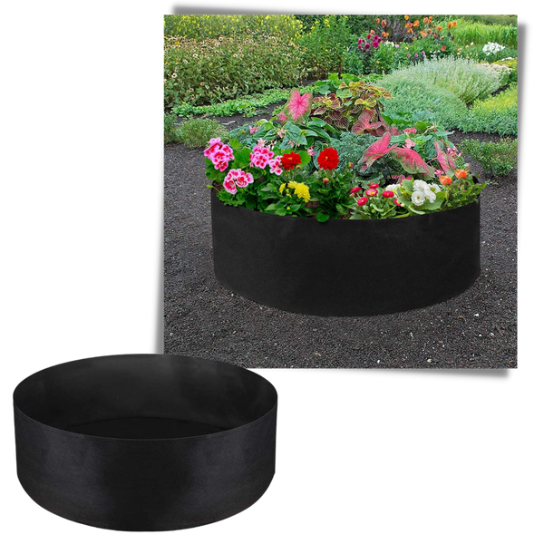 Raised Felt Nursery Pot for Healthy Seedling Growth and Early Vitality
