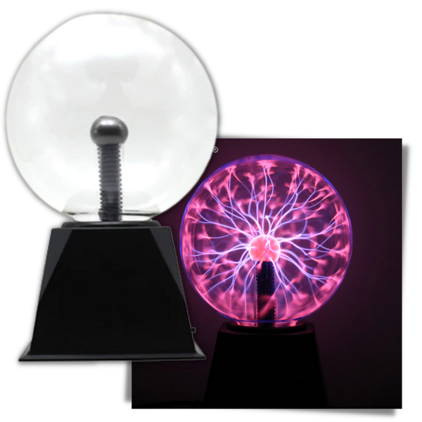 Premium Plasma Ball Lamp With Mesmerizing Glow For Ambient Decor