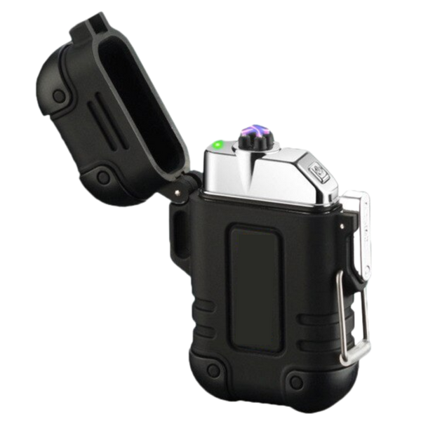 Electric Plasma Lighter Portable Windproof Waterproof Fire Starter