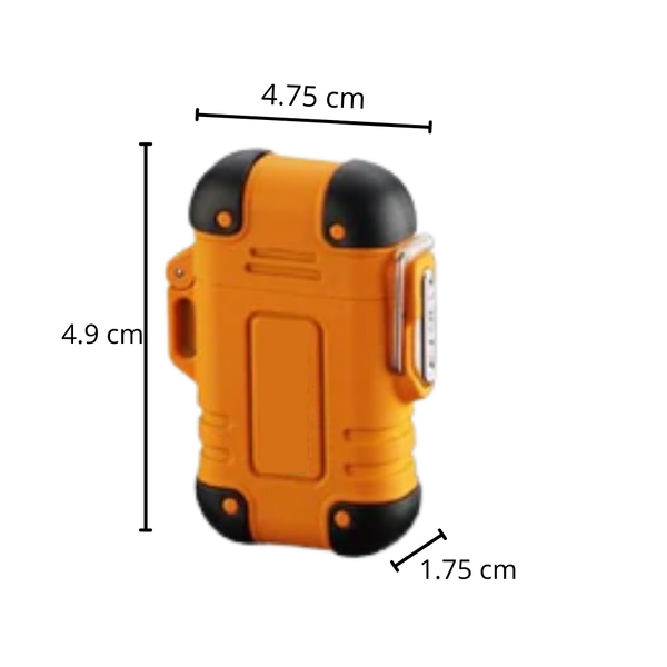 Electric Plasma Lighter Portable Windproof Waterproof Fire Starter
