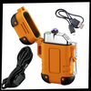 Electric Plasma Lighter Portable Windproof Waterproof Fire Starter