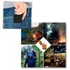 Electric Plasma Lighter Portable Windproof Waterproof Fire Starter