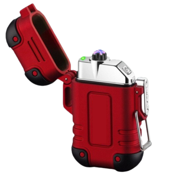 Electric Plasma Lighter Portable Windproof Waterproof Fire Starter