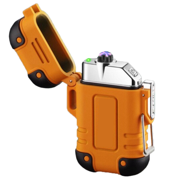 Electric Plasma Lighter Portable Windproof Waterproof Fire Starter