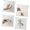 4-Pack Adhesive Cable Clips For Neat Cable Management Solutions
