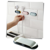 4-Pack Adhesive Cable Clips For Neat Cable Management Solutions